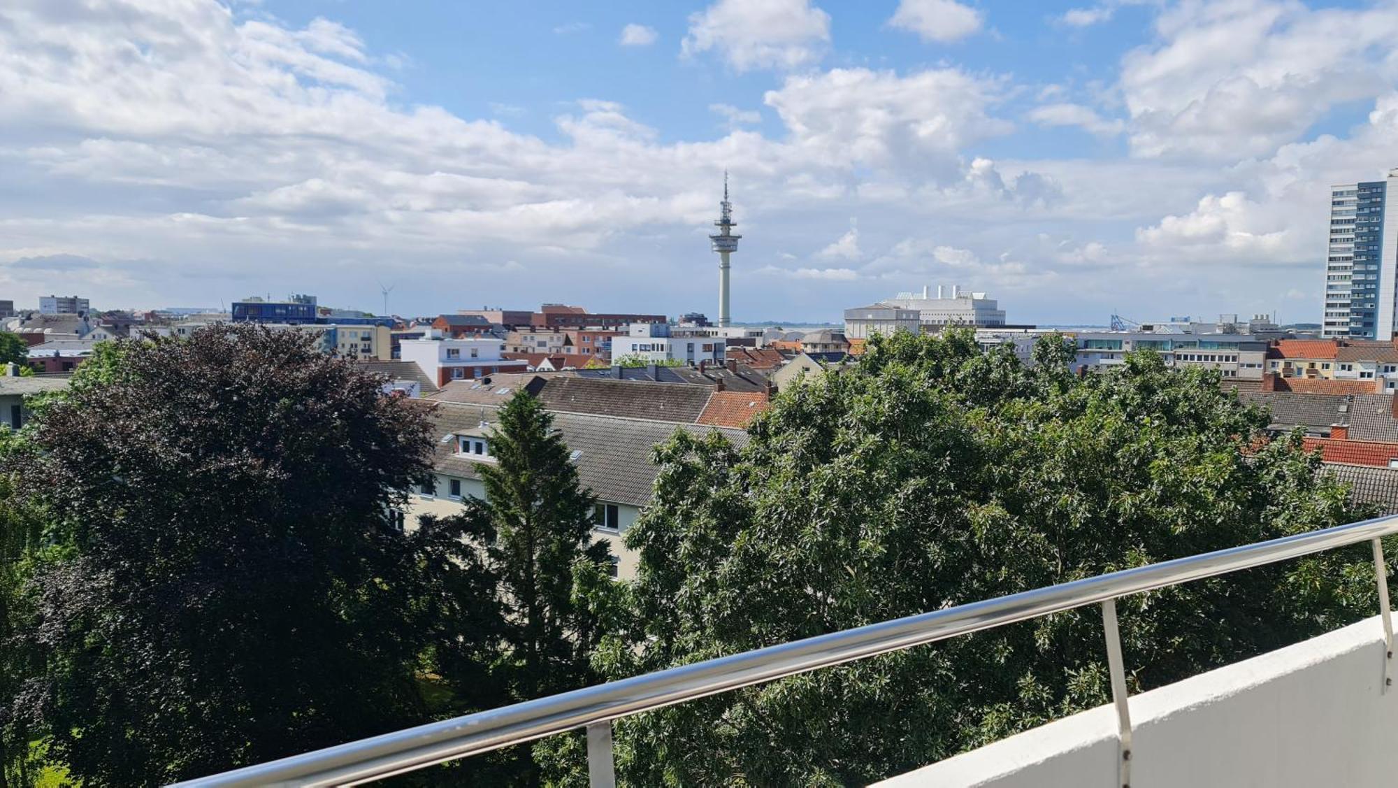 Deichliebe 1 - Traumhafter Ausblick, Eigene Garage & Kontaktloser Check-In - Komfort Pur!!! Bremerhaven Extérieur photo