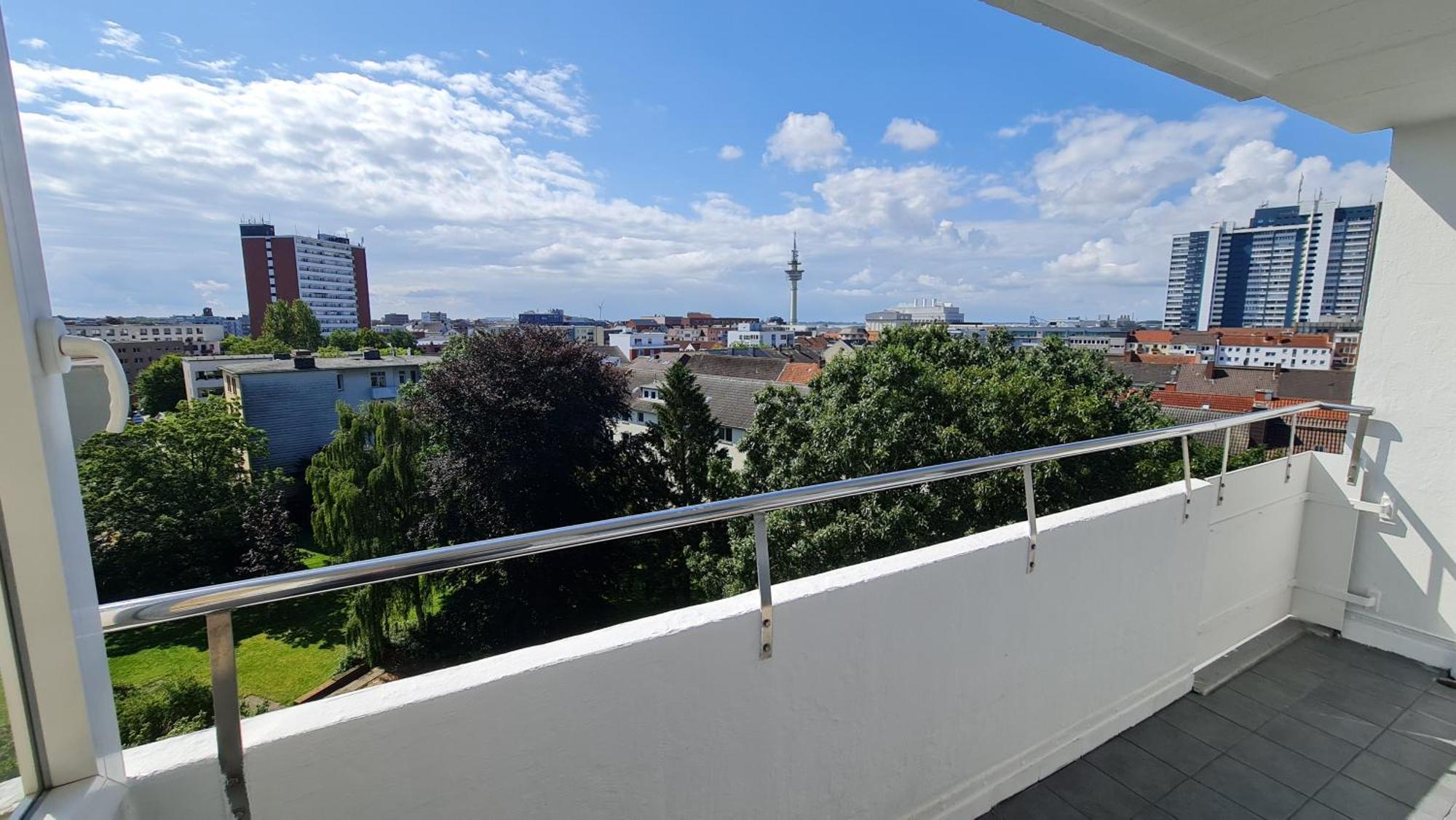 Deichliebe 1 - Traumhafter Ausblick, Eigene Garage & Kontaktloser Check-In - Komfort Pur!!! Bremerhaven Extérieur photo