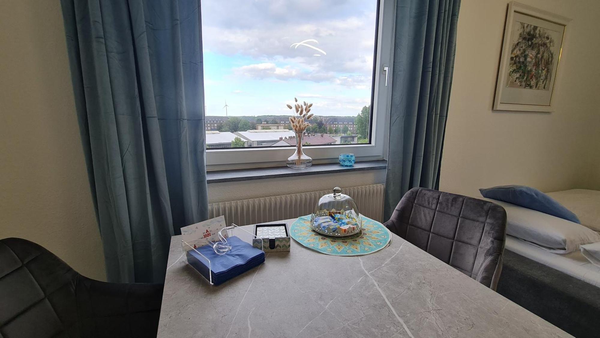 Deichliebe 1 - Traumhafter Ausblick, Eigene Garage & Kontaktloser Check-In - Komfort Pur!!! Bremerhaven Extérieur photo